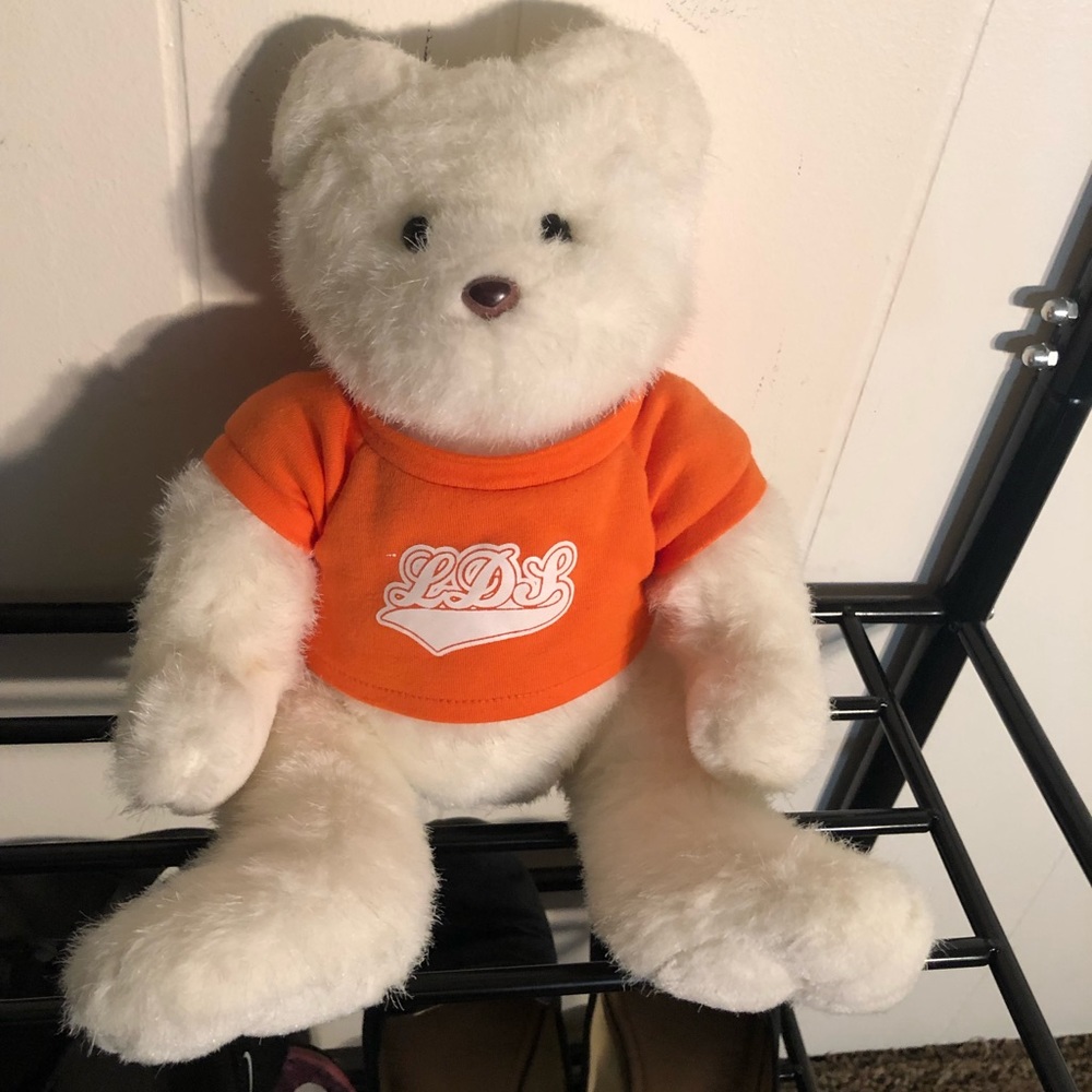 LDS teddy bear 🐻 (LDS Business College)